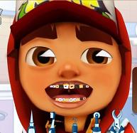 Play Subway Surfers Tooth Problems Game