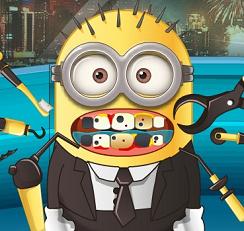 Play Minion Tooth Problems Game