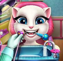 Play Angela Real Dentist Game