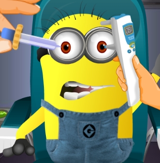 Play Minion Eye Care Game