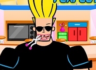 Play Johnny Bravo Perfect Teeth Game