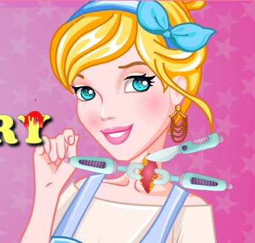 Play Cinderella Neck Surgery Game