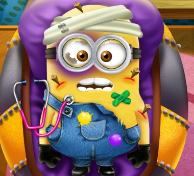 Play Minion Injured Game