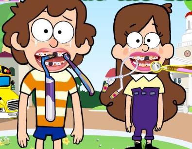 Play Mabel and Dipper at the Dentist Game