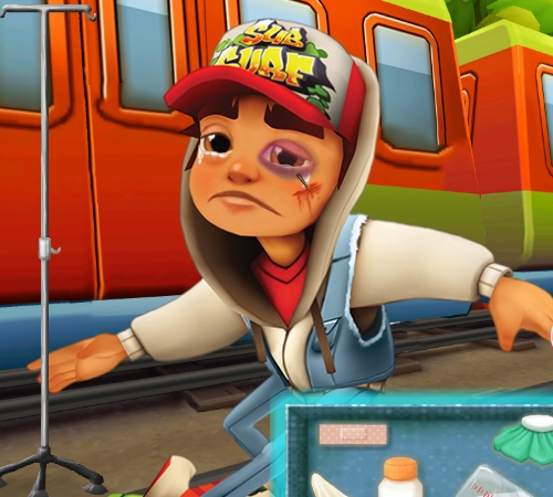 Play Subway Surfers Doctor Game