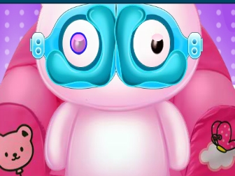 Play Hello Kitty Eye Care Game