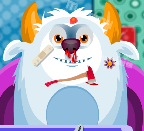 Play Monster Doctor Game