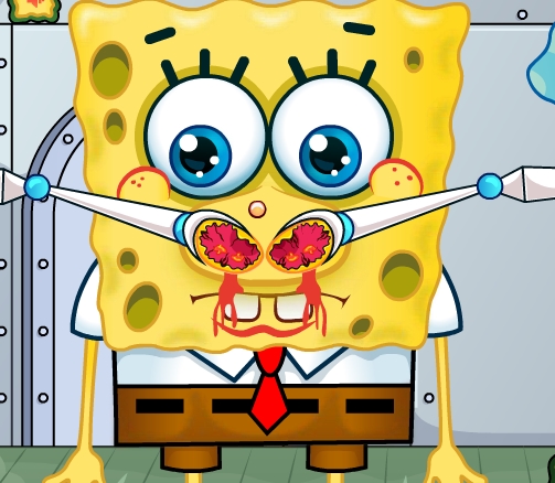 Play Spongebob Squarepants Nose Doctor Game