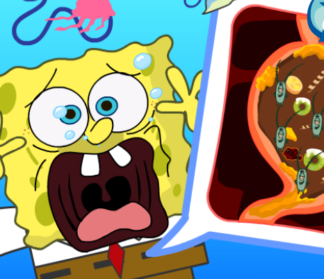 Play Spongebob Gastric Surgery Game
