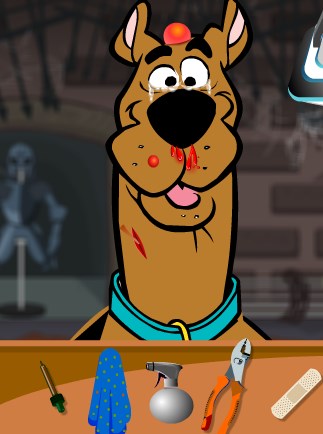 Play Scooby Doo At The Doctor Game