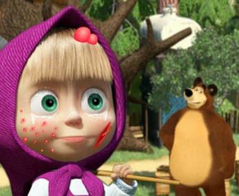 Play Masha And The Bear Accident Game