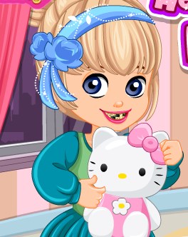 Play Hello Kitty Dental Crisis Game