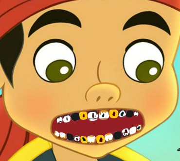 Play Jake Y Los Piratas At The Dentist Game