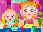 Play Baby Hazel Sibling Care Game