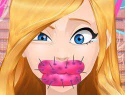 Play Cute Lips Plastic Surgery Game