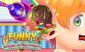Play Funny Ear Surgery Game