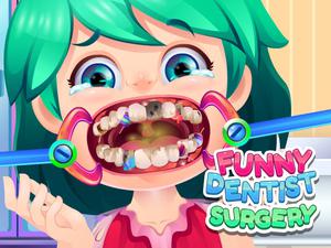 Play Funny Dentist Surgery Game