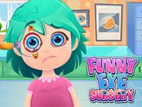 Play Funny Eye Surgery Game