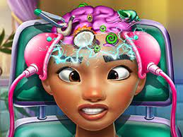 Play Exotic Princess Brain Doctor Game