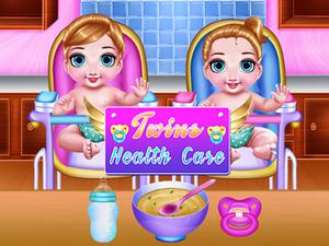 Play Twins Health Care Game