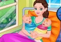 Play Mommy Twin Birth Game