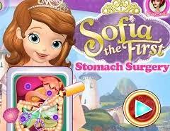 Play Sofia The First Stomach Surgery Game