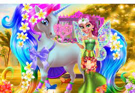 Play My Fairytale Unicorn Game