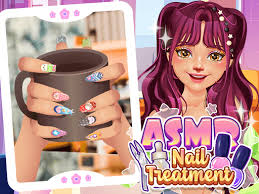 Play ASMR Nail Treatment Game